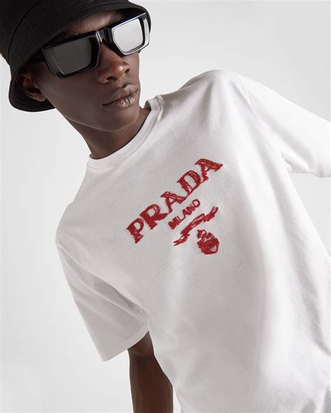 prada red top